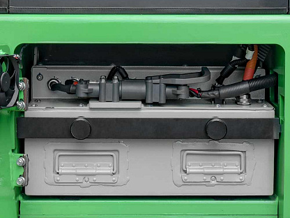 Электрический автопогрузчик HANGCHA CPDS10-XD2-I